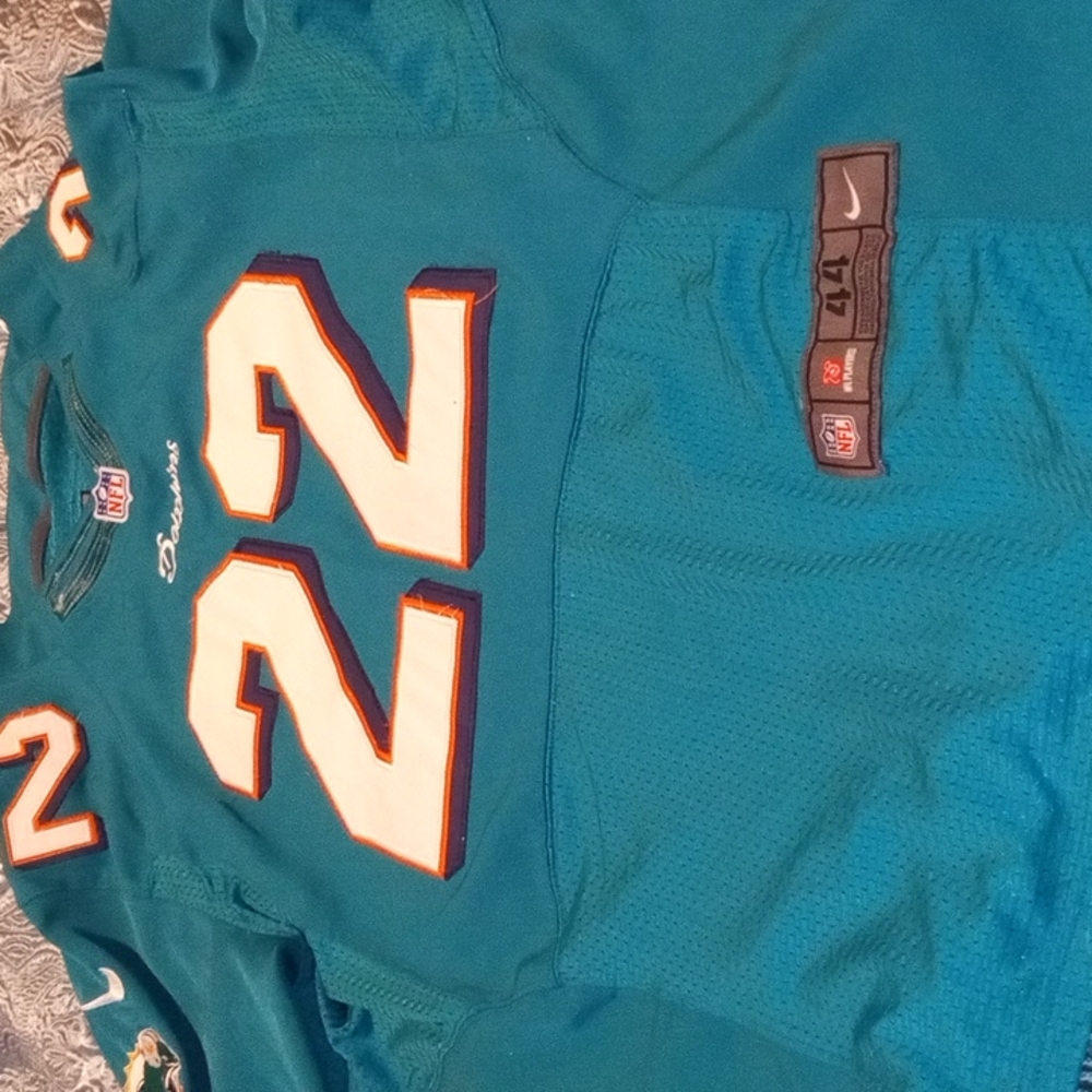 Vintage Miami Bush 22 On Field Jersey